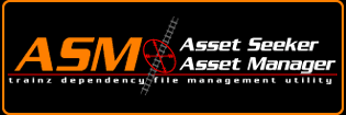 Asset Seeker/Manager - ASM takes the guesswork out of managing your dependant files. Whether it is content for your Maps, Scenarios, or Traincars, ASM can get it for you.